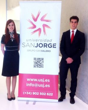 Azafatas+Azafatos+Usj+Eventos+Universidad+Universidadsanjorge+Zaragoza