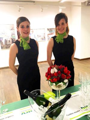 Azafatas+Exposiciones+Eventos+Dkv+Torredkv+Zaragoza+Imagen